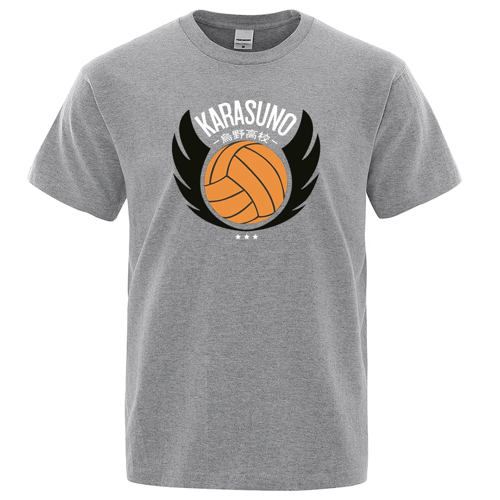 

Japan Anime Haikyuu Cartoons T-Shirts Mens Summer Vintage Mens Clothe Casual Harajuku Tees Tops Fashion Retro Streetwear T Shirt