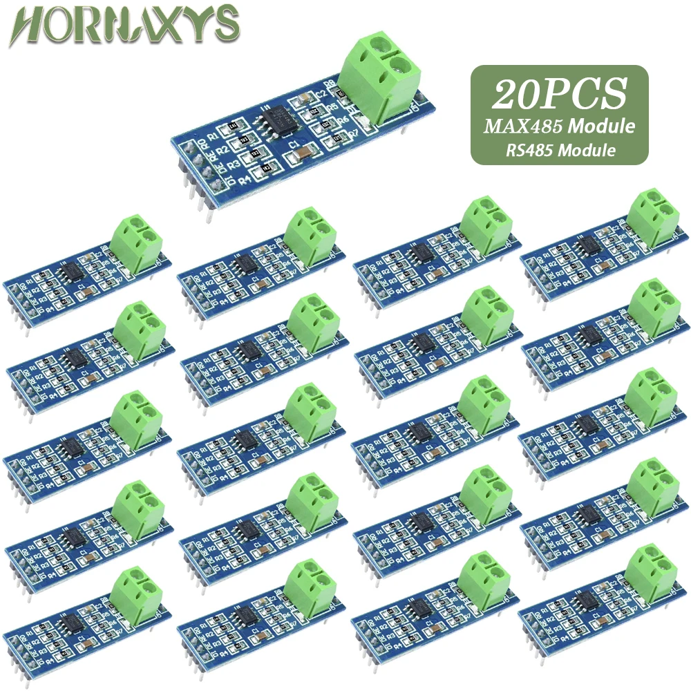 10 sztuk 20 sztuk EGBO MAX485 moduł RS485 moduł TTL turn RS 485 moduł MCU akcesoria rozwojowe rs 485