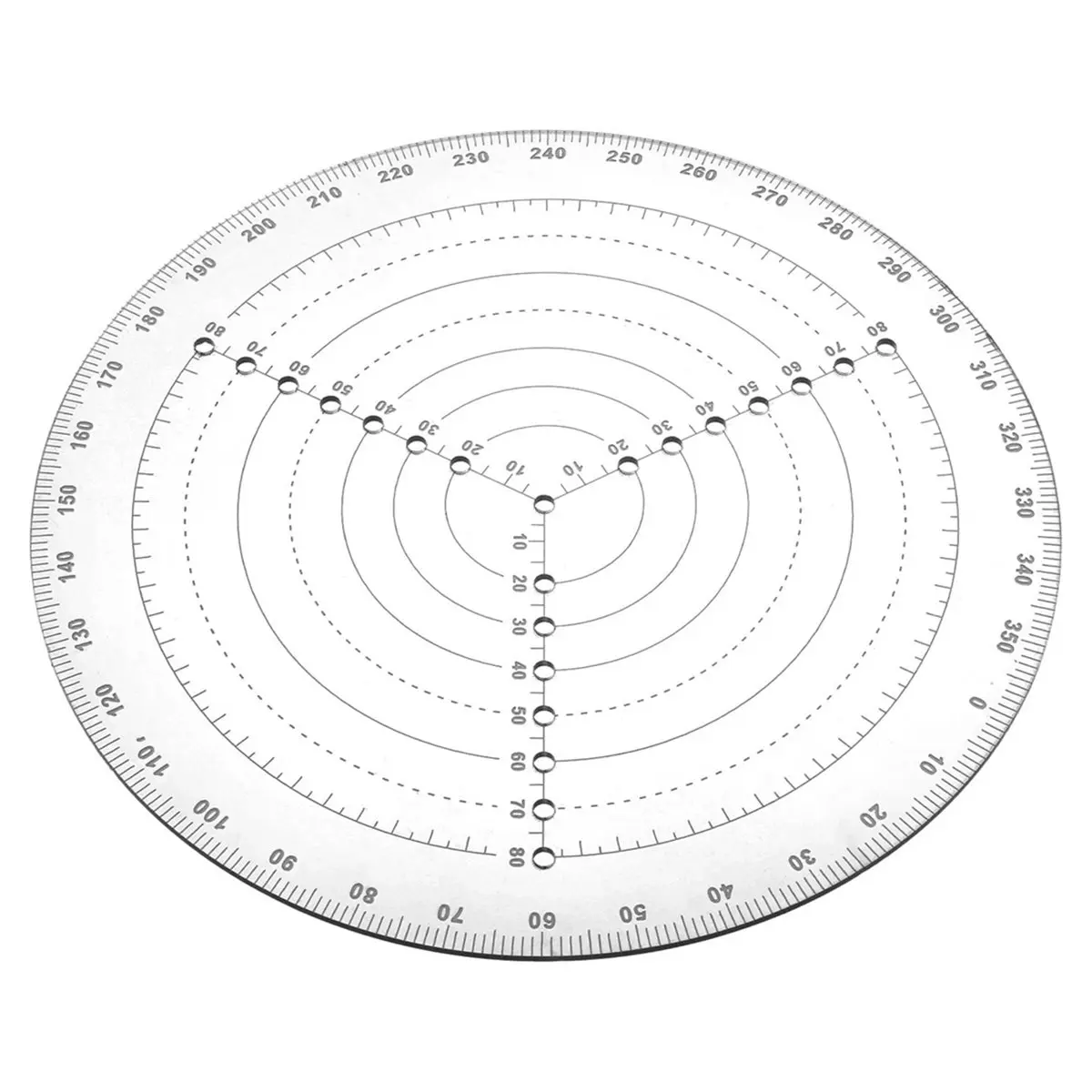 【50% OFF】Round Center Finder Compass Woodworking Circle Tool Clear Lathe Centering Tool Wood Turning Lathe Tools Circle