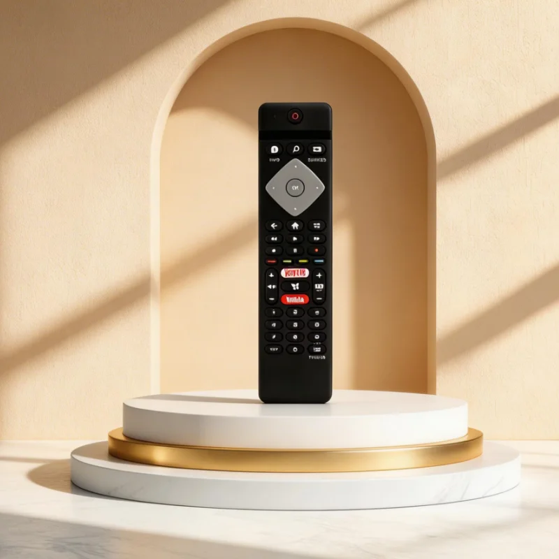 

DingSheng 4K Smart HDTV Remote Control 398GR10BEPHN0025BC with New Replacement Battery BRC088430501 Home Electronics Accessories