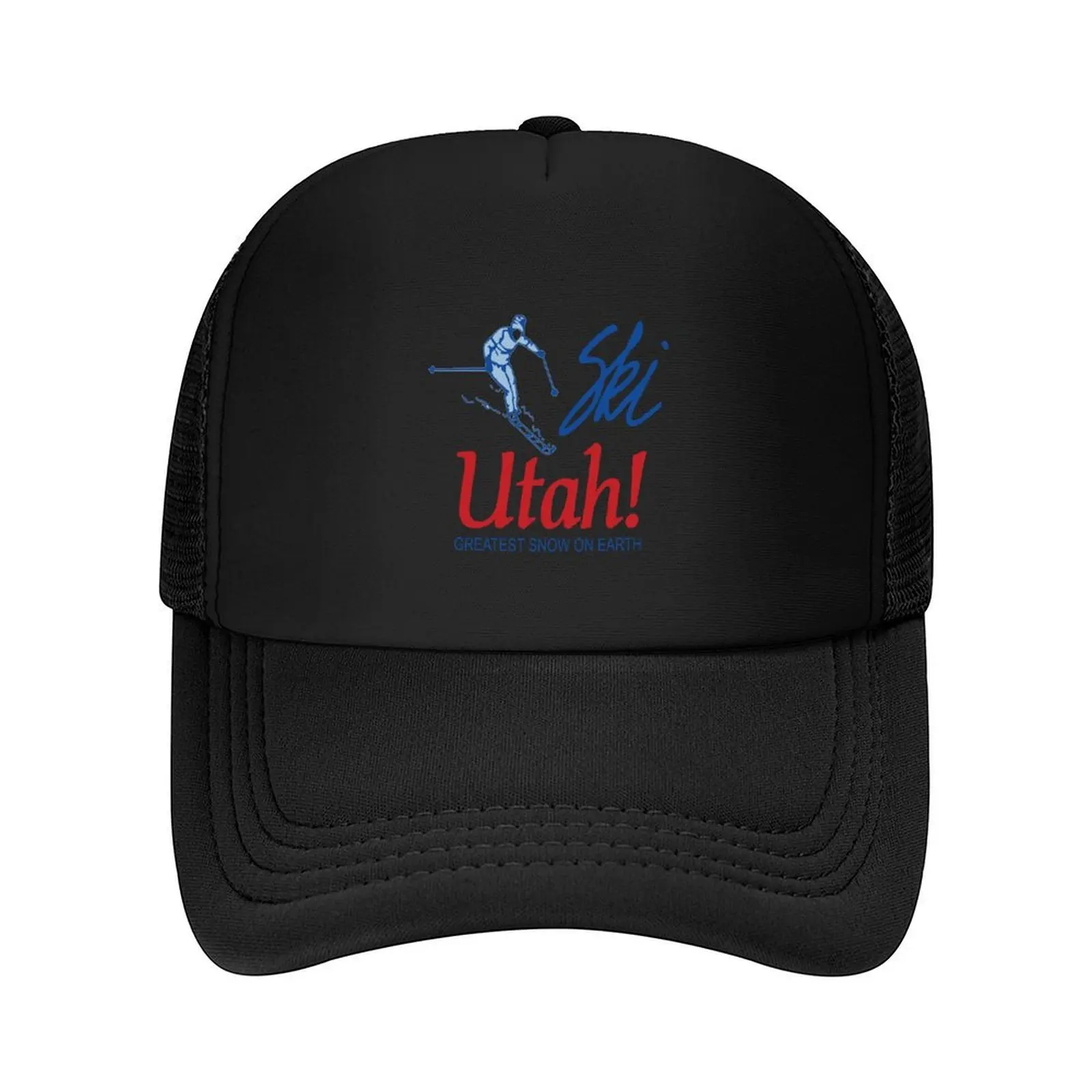 

Ski Utah! Greatest Snow on Earth Baseball Cap Hat Baseball Cap tea Hat Golf Cap Kids Hat Men's Caps Women's