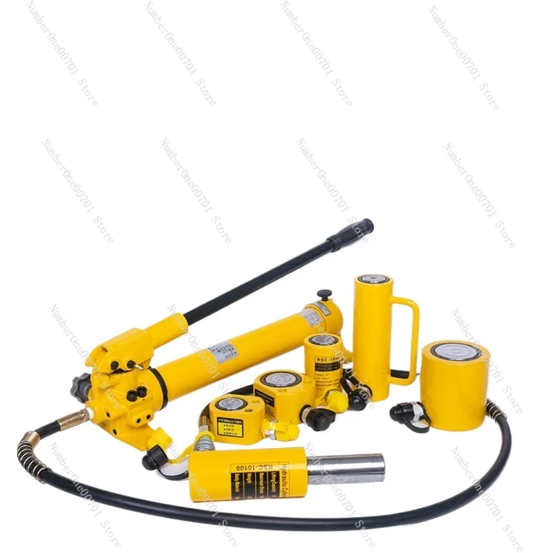 Separating Hydraulic Jack Medium Hollow Multi-Section Electric Cylinder 321500t T Horizontal Ultra-Thin Horizontal