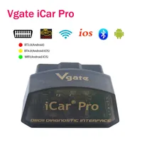 Vgate iCar Pro elm327 V2.3 OBD 2 OBD2 Car Auto diagnostic Scanner WIFI Bluetooth 4.0 for IOS Scan Tool ODB2 PK ELM 327 V1 5