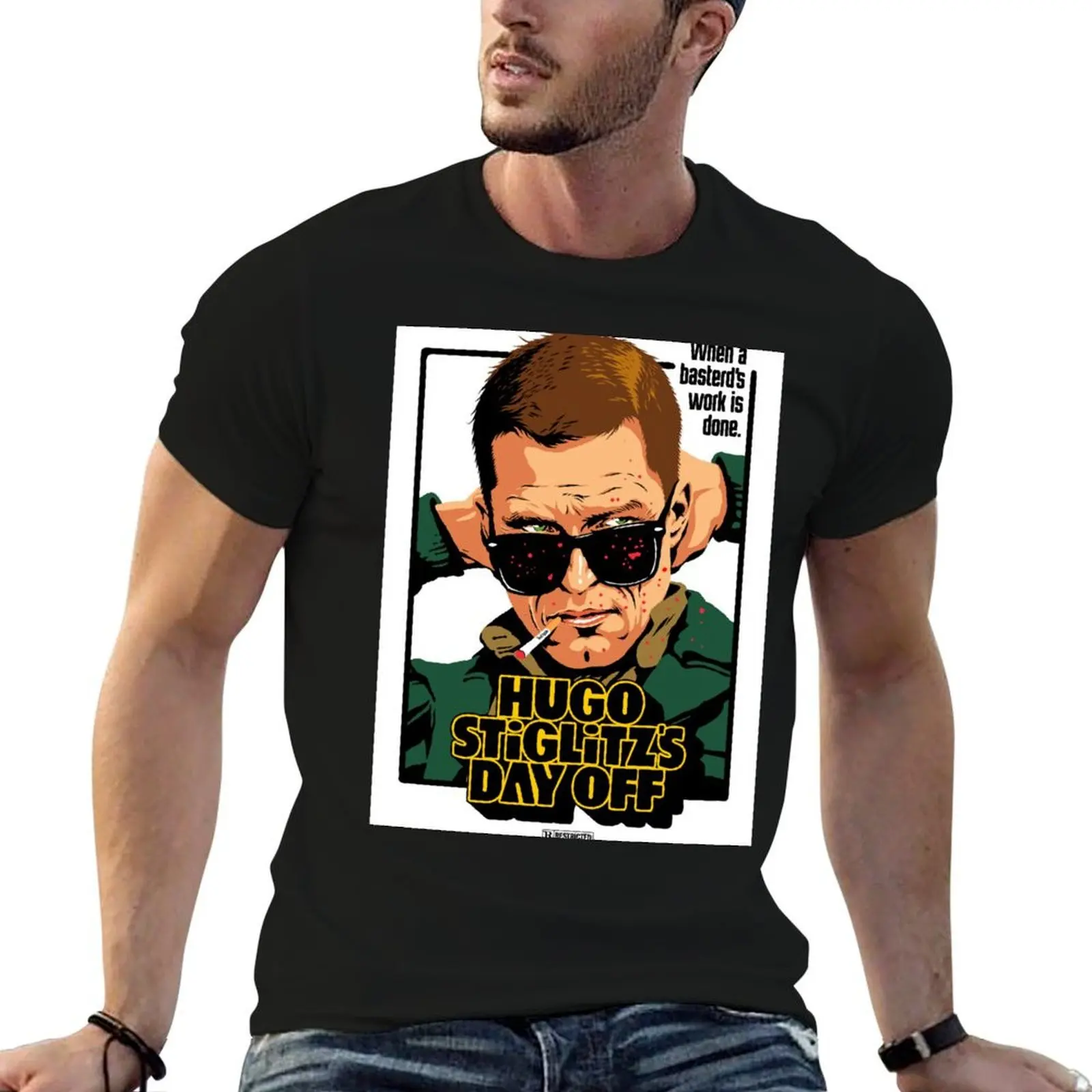 Day Off T-Shirt boys whites summer top mens t shirts