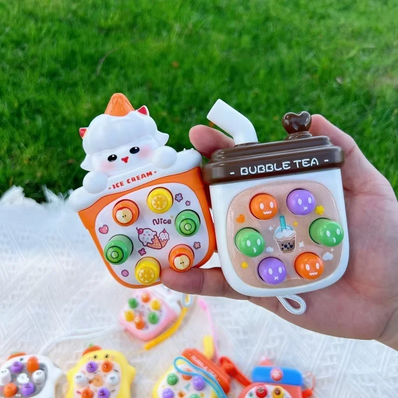 Mini handheld floor mouse children's toy decompression toy