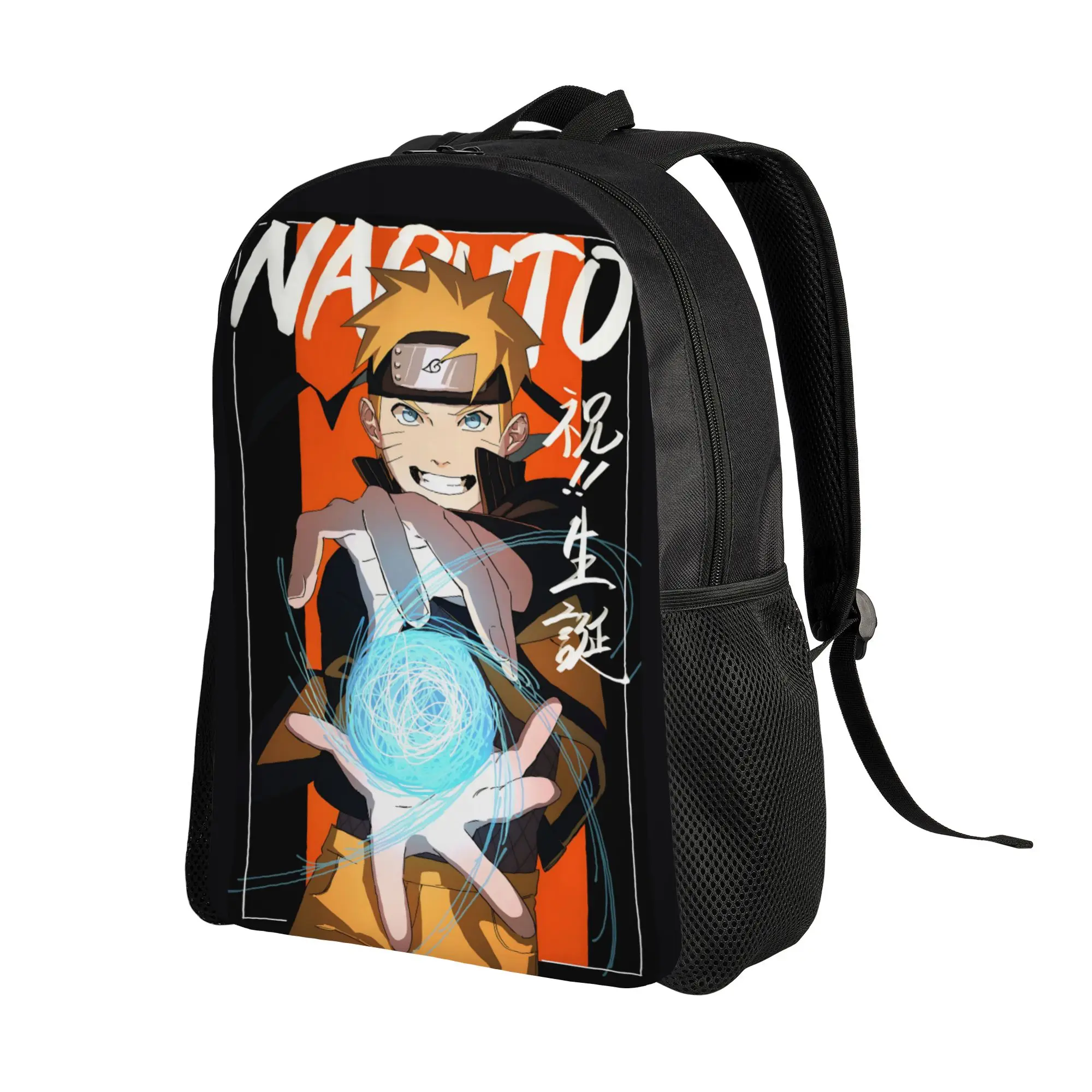 fashion backpacks Naruto anime comic Daypack  mochila Good Quality School Sturdy Shoulder Rucksack