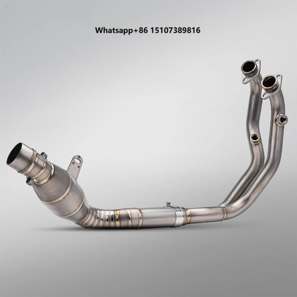 

Silver Alloy Exhaust Pipe for Benelli Leoncino 500/BJ500 Motorcycle 2017-