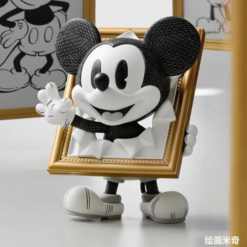 POPMART Mickey – Figurines créatives sans limites, boîtes aveugles, créatives et mignonnes, jouet tendance intéressant, ornements, cadeau de noël