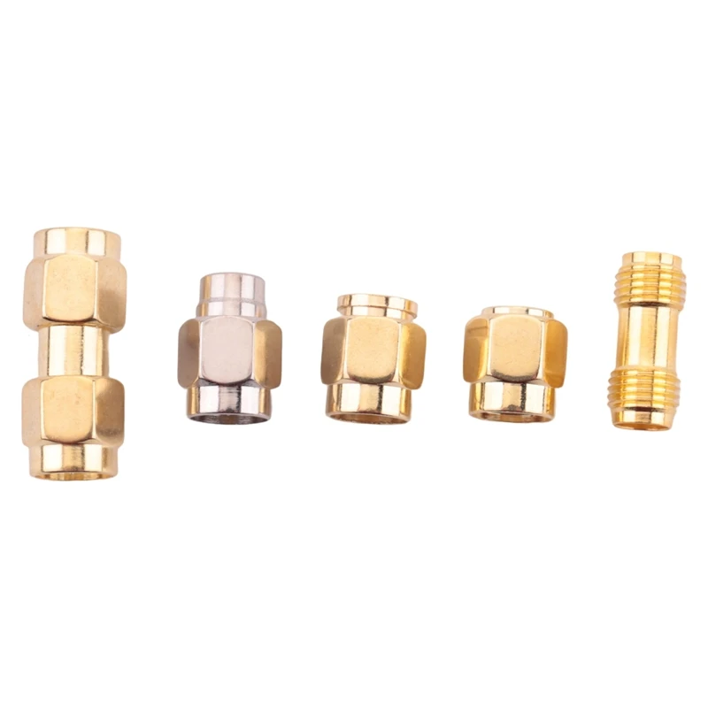 A47U SMA-Type 50 Ohm NanoVNA Vector Network Analyzer Calibration Kit Load &Short &Open