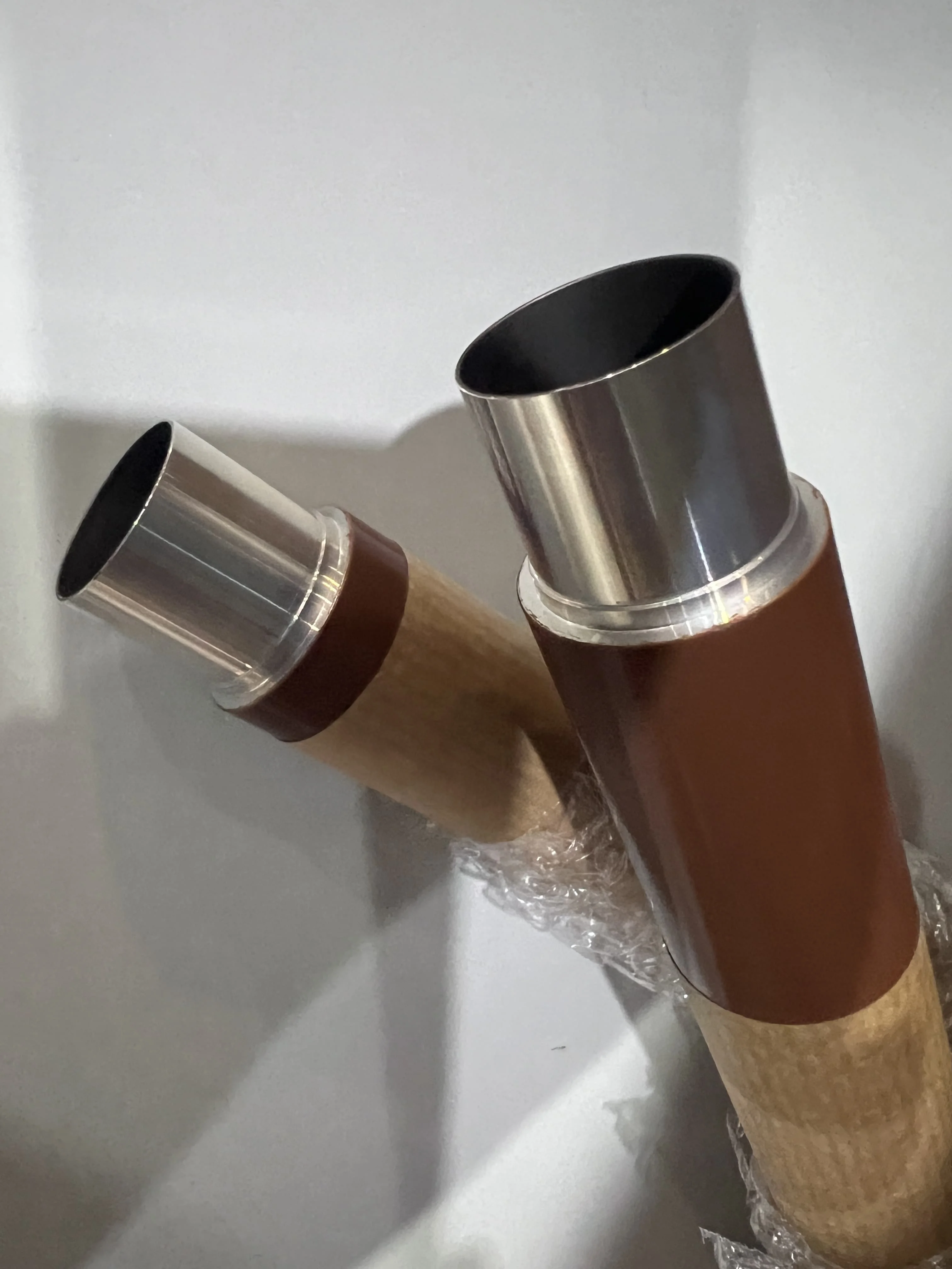 

2X нагревательный ролик фьюзера для Konica Minolta Bizhub C364e C454e C284e C224 C284 C364 C454 горячий ролик