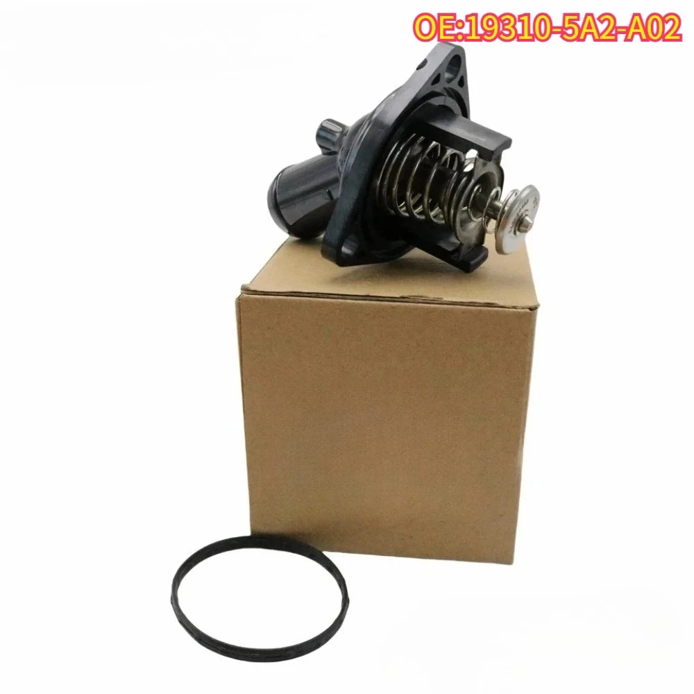 

High quality New For 19310-5A2-A02 Coolant Thermostat Water Outlet Assembly for 2013-2016 Accord CR-V Civic 19310-5A2-A02