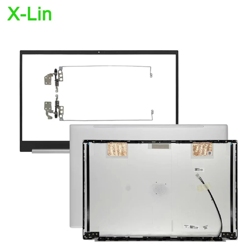 

For Pavilion 15-EG 15-EH TPN-Q245 Q246 Laptop Screen Back Cover Top Case front bezel frame shell Hinge