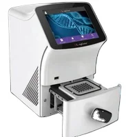 Clinical Laboratory Analytical Instrument desk  Portable Dry Fluorescence Immunoassay Analyzer for engine and body analyzer