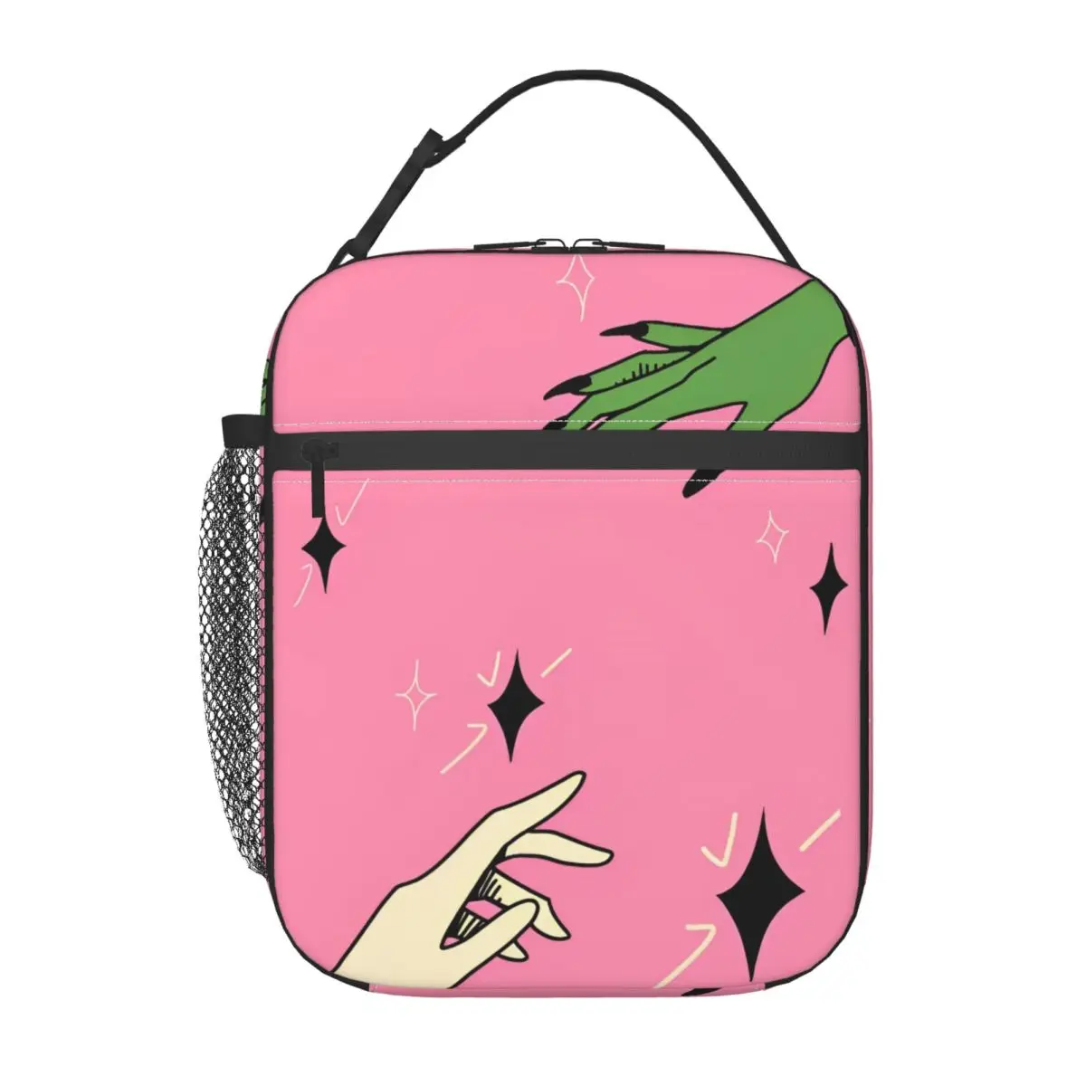 Insulated Lunch Bag Wicked Musical Movie Merch Lunch Container INS Trendy Cooler Thermal Bento Box For School