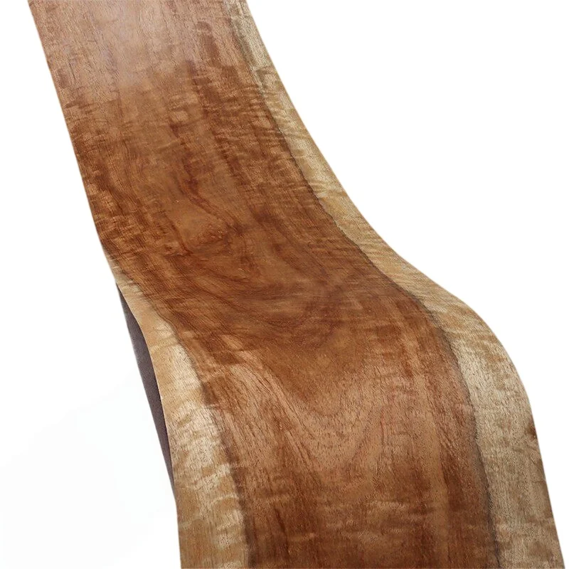 Natural Hedgehog Rosewood Veneer, 0.25mm Thick, Size 250x24cm, Suitable For Speaker Making And Cabinet Veneering.