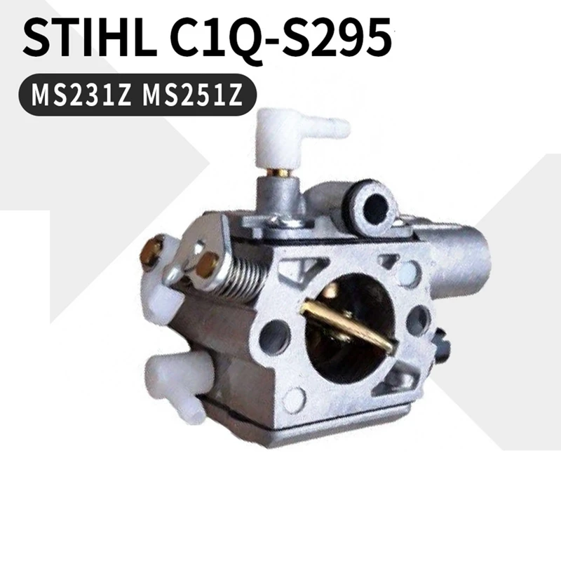 For Stihl C1Q-S295 Carburetor MS231 Z MS251 Z Chainsaw Carburetor Mechanical Carburetor