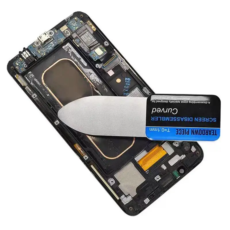Spring Steel Screen Pry Tool Opening Tool For Curved Screen Phon Remover Tool For Screen Laptop Mobile Phones And Tablets