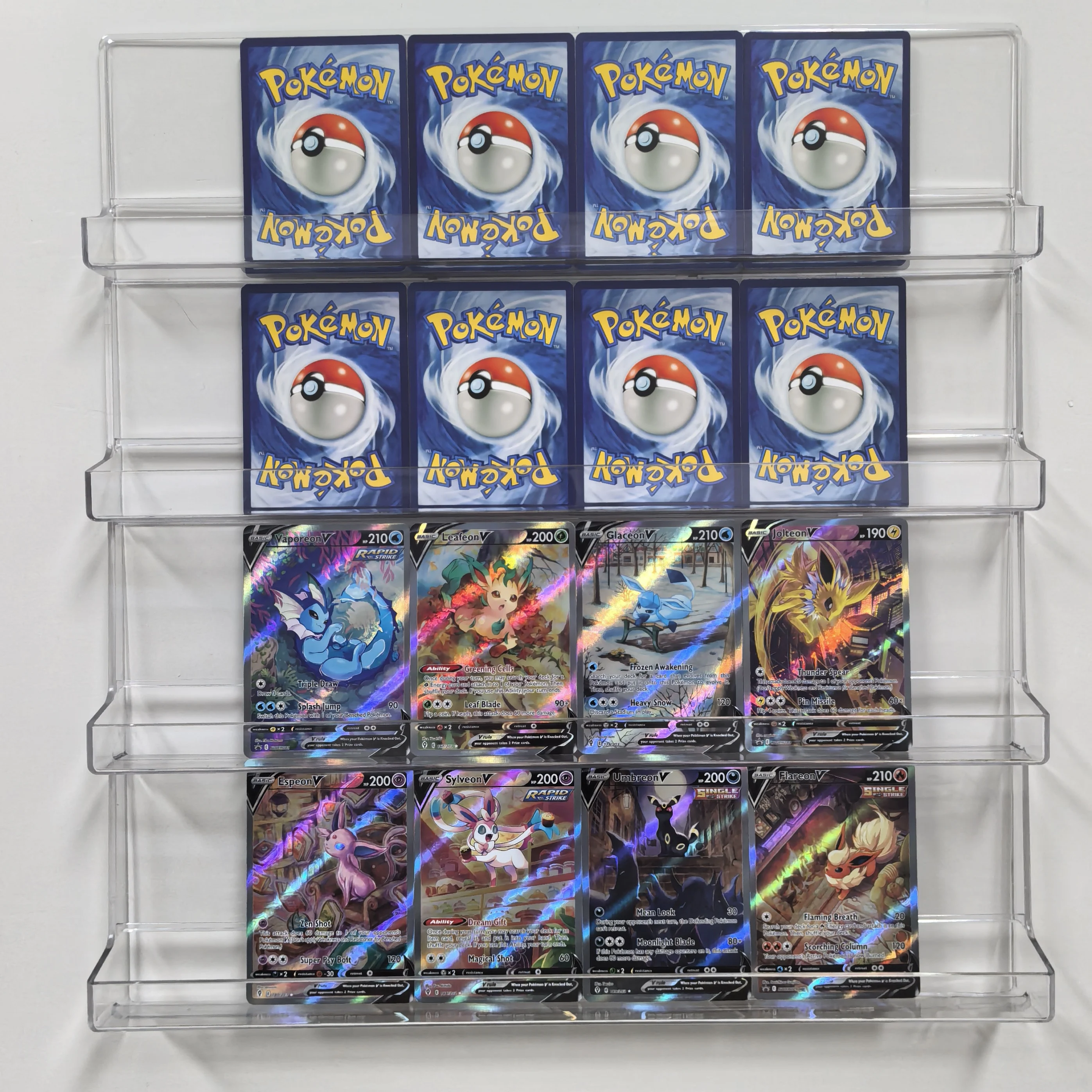 

PTCG SWSH Pokemon Коллекционные карты Umbreon Espeon Sylveon Jolteon RARE Self Made Single Card Классическая игра Аниме карты Подарочные игрушки