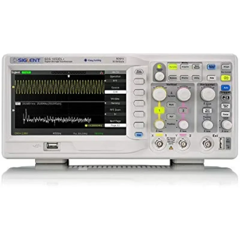 

Цифровой осциллограф forSiglent Technologies SDS1052DL + 50 МГц