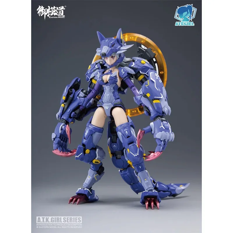 ในสต็อกของแท้ ATKGIRL โทรศัพท์มือถือชุดสาว 1/12 FENRIR Assembly อะนิเมะ Action Figure ของเล่นของขวัญสะสมสําหรับเด็ก