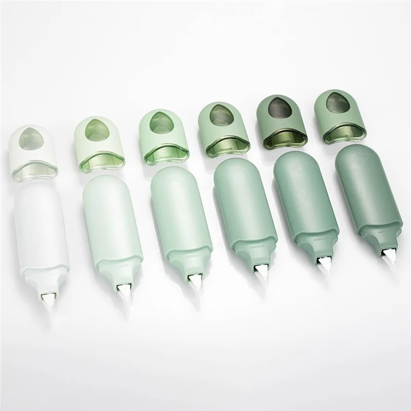 شريط تصحيح أبيض، 6 قطع أدوات تطبيق سهلة الاستخدام للتصحيحات الفورية، موزع شريط التصحيح