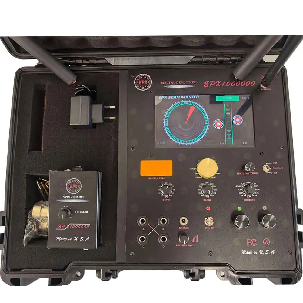 New EPX1000000 Digital Frequency radar Remote Metal Detector Underground Gold Metal Detector