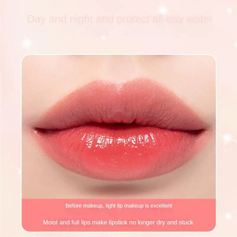 Lippenstift Basis Spiegel Wasser Lip gloss Anti-Trocknungs-Lippen balsam reduzieren Lippen linien Lippen pflegende Lippen Make-up Honig Lip gloss Kosmetik