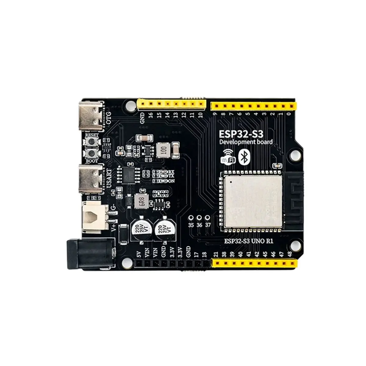 - Development Board Dual-Core WIFI + Bluetooth Compatible with for Robot Main Control Board and Features