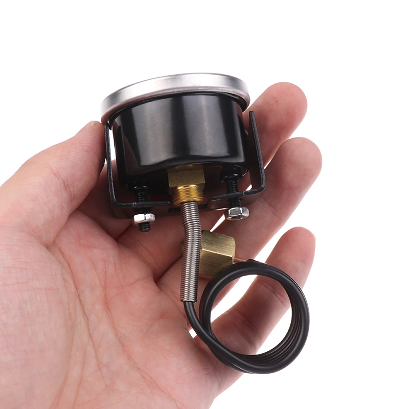 1Pc High 16 Bar Pressure Gauge Suitable For Espresso Coffee Machines Y40 Steam Generator Pressure Gauge..