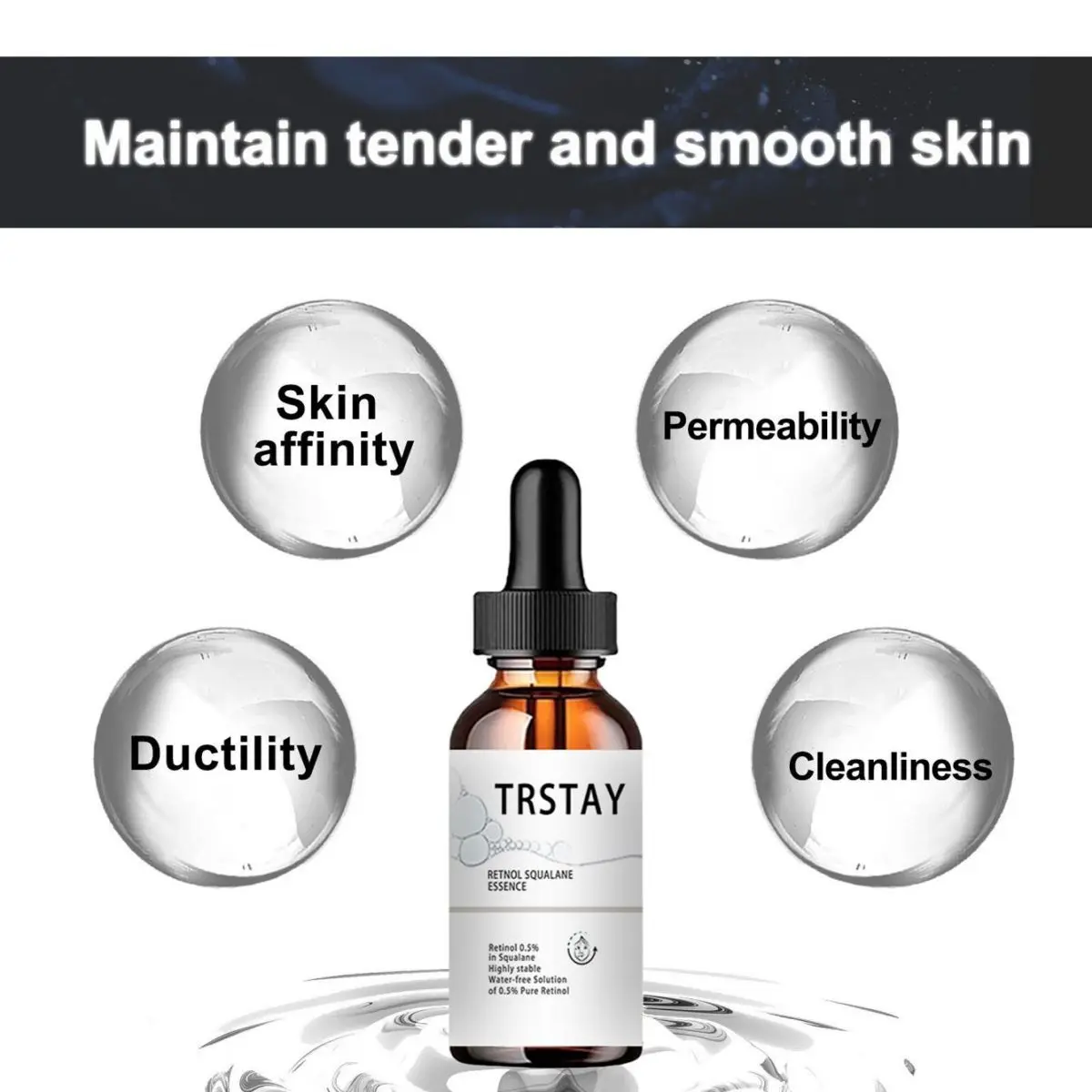 Retinol Anti Aging Remove Wrinkle Serum Lifting Brighten Face Skin Fade Eye Fine Lines Moisturizing Firming Facial Essence