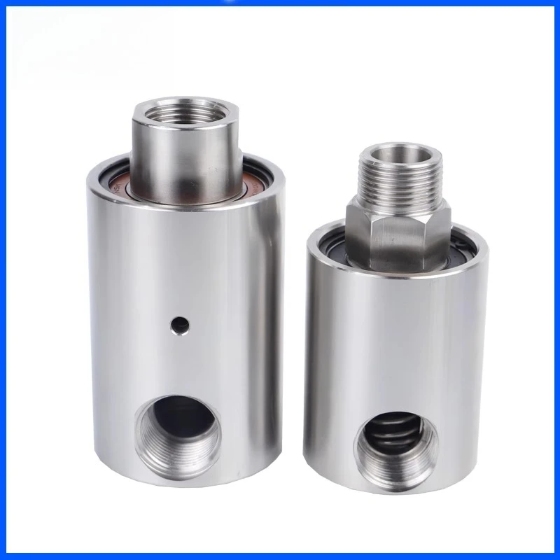 

Нержавеющая сталь, устойчивая к коррозии, высокоскоростное поворотное соединение с водяной жидкостью под высоким давлением и низким давлением на 360 градусов.