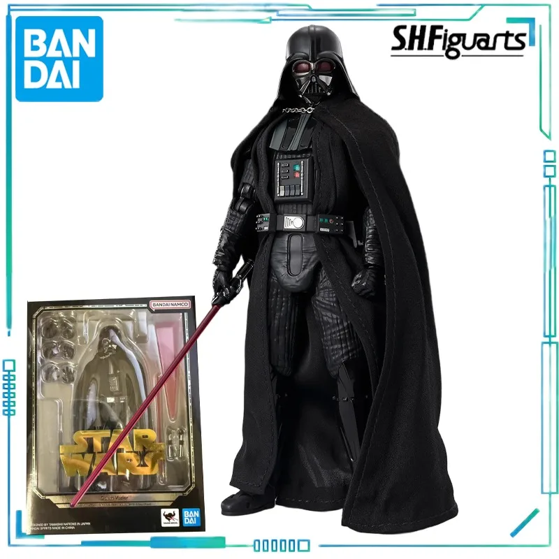 BANDAI Genuine S. H. Figuarts Series Movable Toys American Series (New Hope in Star Wars) Movable Finished Product Model