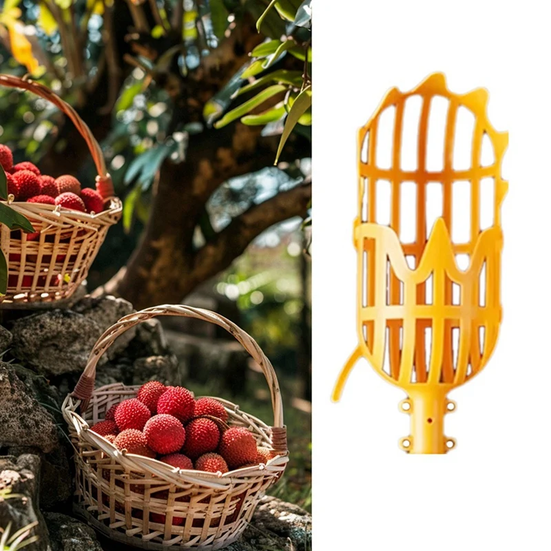 ABAE-Loquat, инструменты для сбора изюмов, корзина для цветов, головка для сбора фруктов, инструменты для сбора фруктов, сборщик фруктов на большой высоте