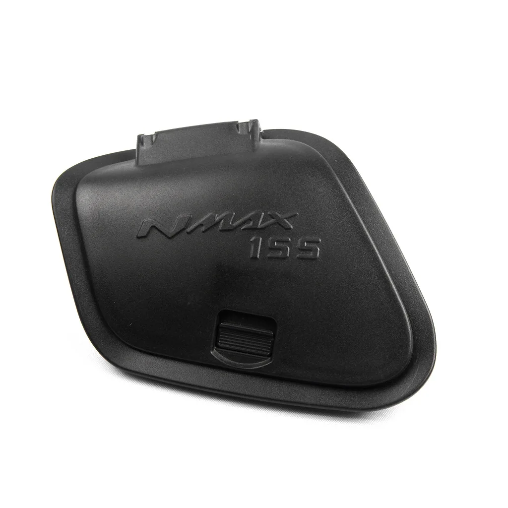 For Yamaha nmax155 2020-2023 Tool Box Storage Cover Lid Side Pocket Cover Charger Waterproof Cap Dust proof modification cover