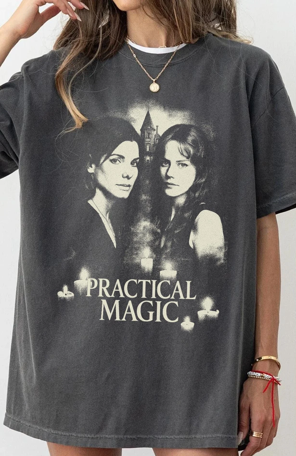 2026 Summer Practical Magic T-Shirt Comfort Colors Witchy 90s Tee