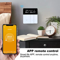 Tuya i8HGB Wifi Smart Heating Thermostat LCD Display Voice Control Alexa Tuya Alice/Electric/Water Floor Temperature Controller