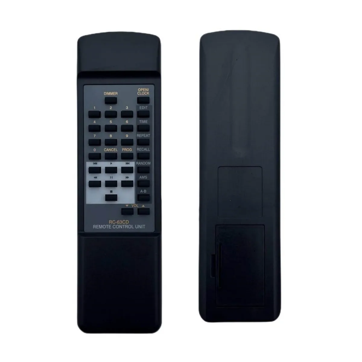 New Remote Control …