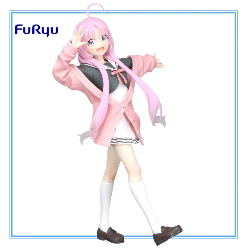 In Stock FuRyu Original Trio-Try-iT Hoshikuzu Telepath Akeuchi Yuu Bishoujo Figure Collectible Anime Model Toy 21cm Kawaii Doll