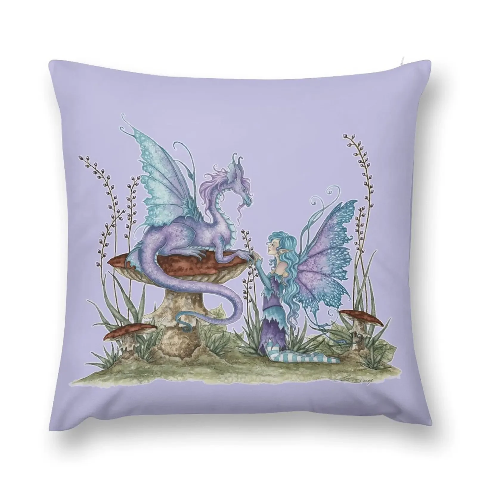 Companions Throw Pillow Pillow Case ornamental pillows pillow