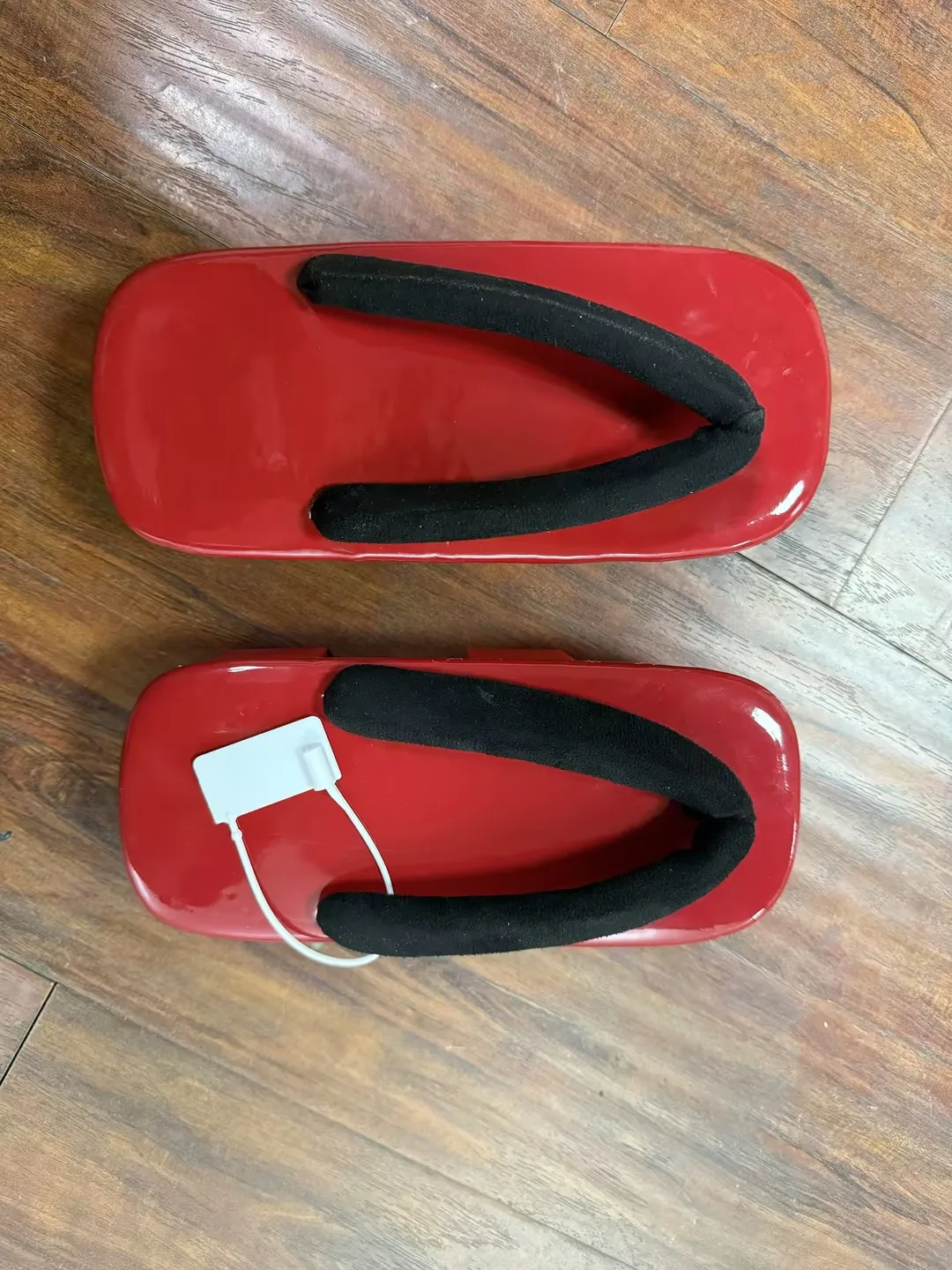 Anime Cos Jiraiya Cosplay Shoes Japanese Clogs Halloween