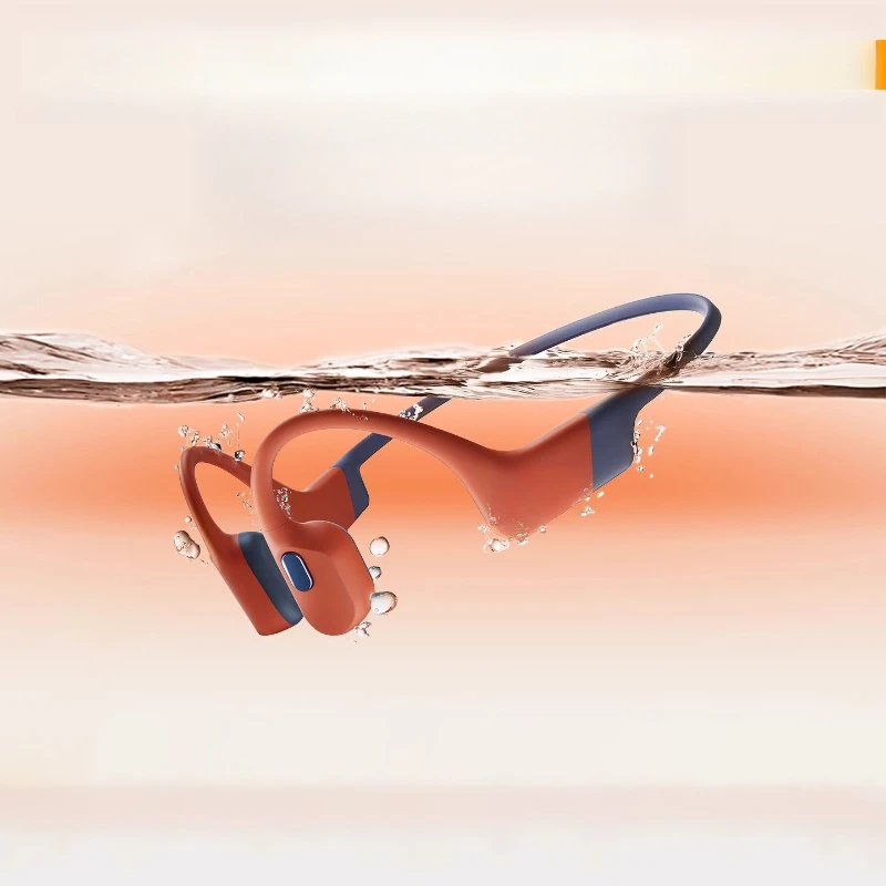 

Bone conduction, swimming headphones, wireless bluetooth sports running and riding