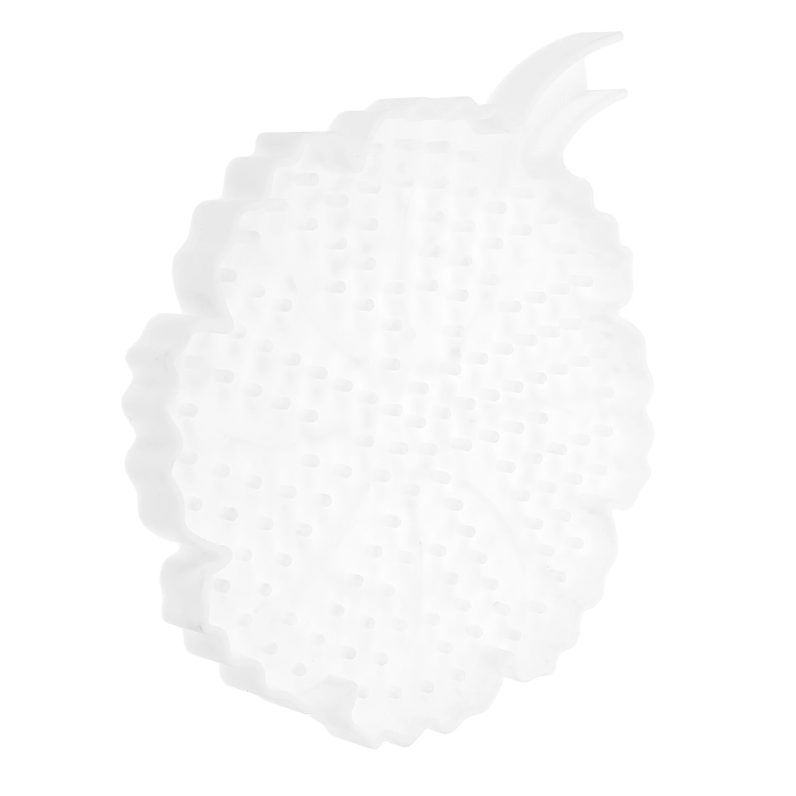 

Silicone Soap Holder Drainage Design Non Slip Base Sturdy Bath Silicone Soap Tray Dishes Extend Lifespan Storage Rack
