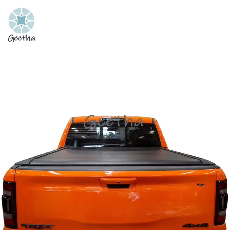 

Pickup 4x4 Original Car Key Remote Control Trunk Bed Cove for Dodge Ram 2019-2022 Electric Telescopic Shutter Aluminum Cover