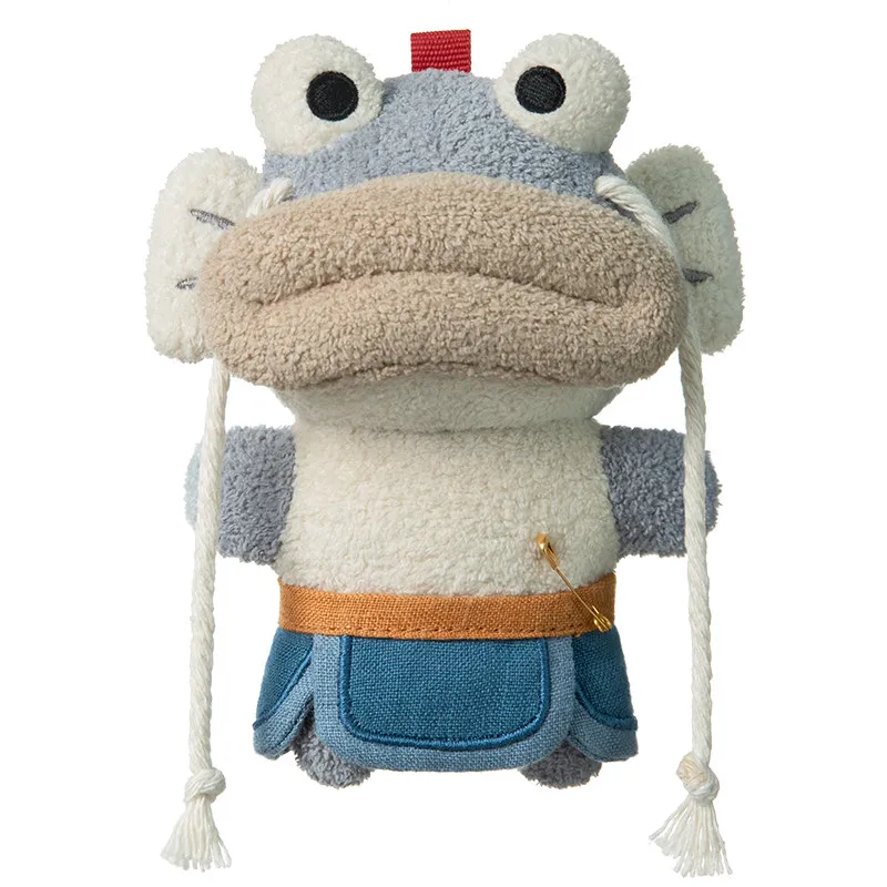 

Original 11Cm Catfish Monster Character Benbo'erba Hanging Interesting Bag Doll Plush Small Hanging Ornament Kid Favorite Gift