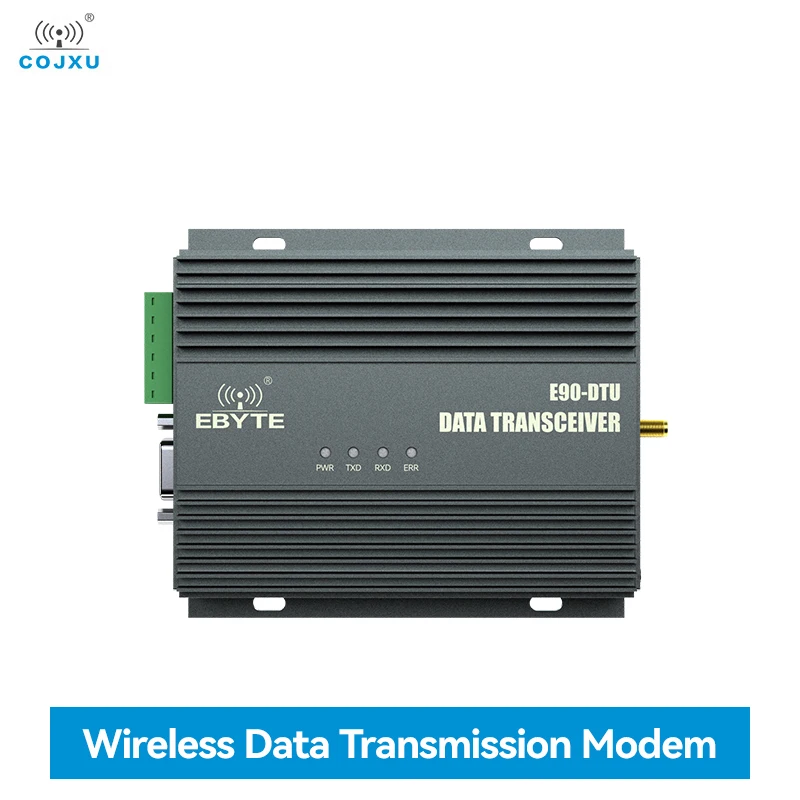 

RS485 RS232 LoRa Wireless Data Transmission Modem COJXU E90-DTU(230SL42) 15W 42dBm 30KM Long Distance Relay Networking LBT