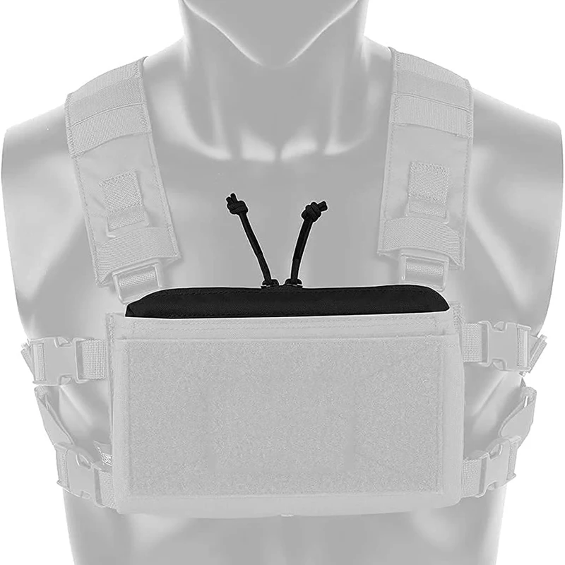 Micro Fight Cubierta cremallera para chest rig MK3 MK4 - imagen 2