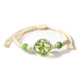 Handmade Ceramic Glass Beads Adjustable Size DIY Bracelet Wholes  bransoletki damskie Gifts Wholesale Z689