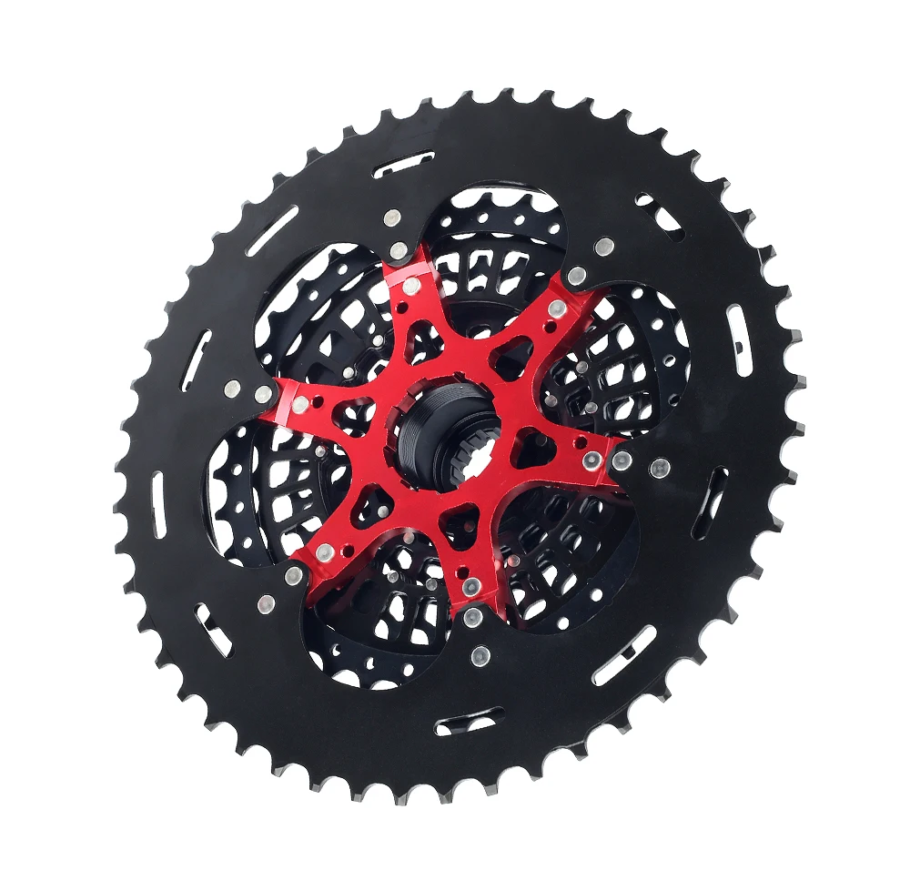 MTB Bike 12 Speed 9-50T XD Cassette 532g 556% RANGE 12S9-50T Cassette 12V Freewheel K7 XD Sprocket Compatible 12S GX Eagle M7100