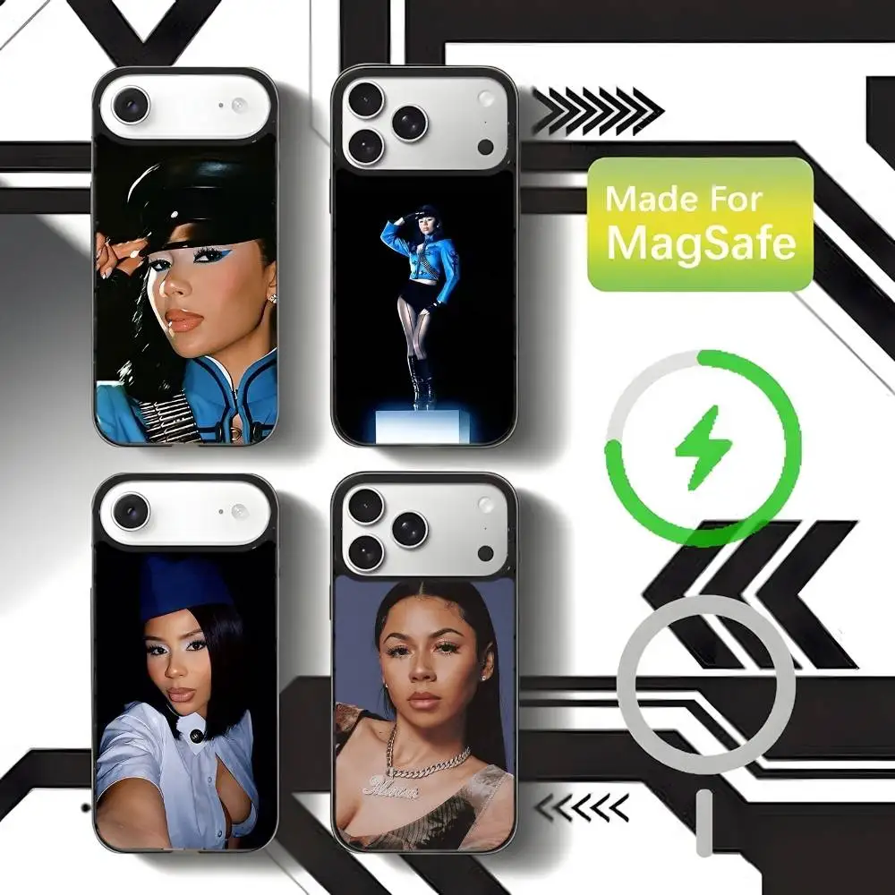 

Mariah The Scientist Burning Blue Phone Case For iPhone 17,16,15,14,13,12,11,Pro,Max,Plus,Mini,SE4,E Magsafe Wireless Charging