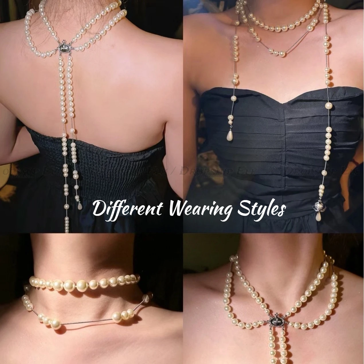 Thumbnail 2 - #37 Latest Layered Necklaces Offers